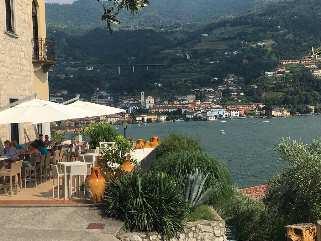 Castello Oldofredi Aparthotel Monte Isola Exterior photo